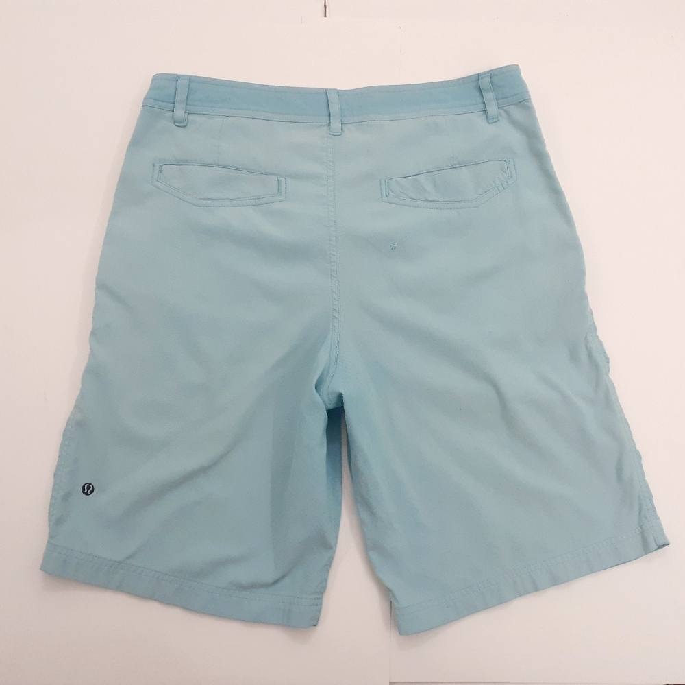 Lululemon Casual Shorts Baby Blue